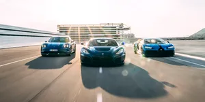 Porsche vinde definitiv Bugatti. Germanii și-au retras participația de 45% din asocierea Bugatti Rimac