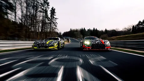 | Mercedes-AMG GT va avea o versiune Black Series, dar și o variantă pentru circuit