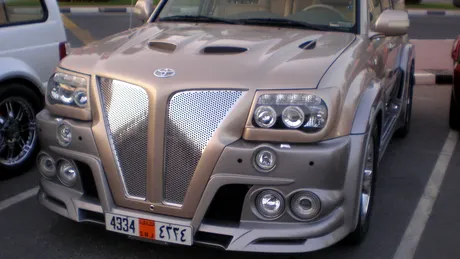 Ghiciţi SUV-ul: monstrul arab