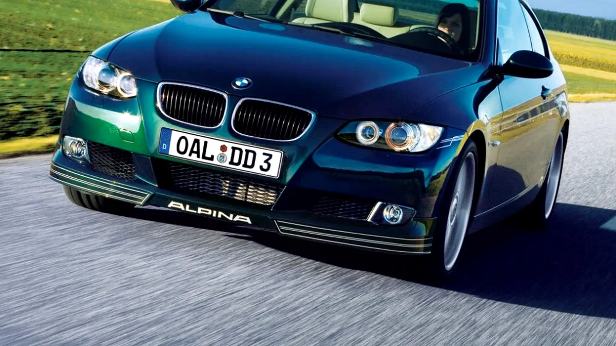 BMW ALPINA D3 Bi-Turbo Coupe