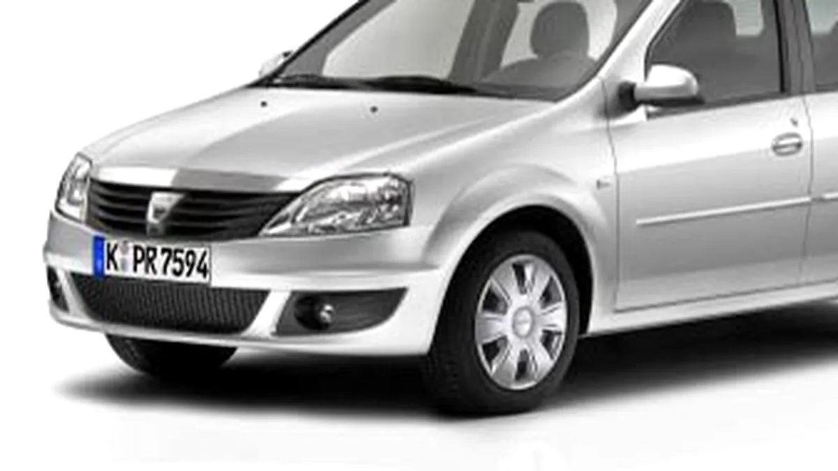 Dacia Logan - Locul 5 la fiabilitate în Franţa