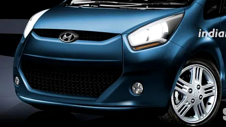 Rivalul lui Tata Nano va fi Hyundai H800