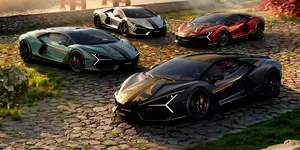 <span class='prepend'>Foto |</span> Lamborghini împlinește 25 de ani de prezență pe piața din Japonia și celebrează printr-o ediție limitată de Revuelto