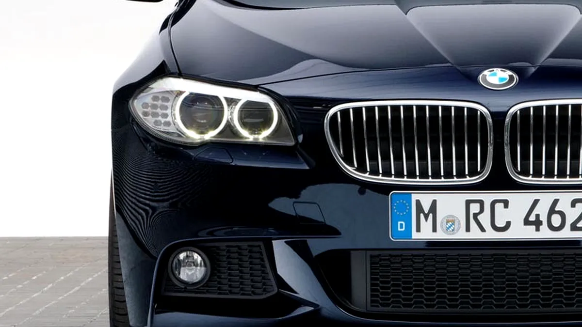 M Sports Package pentru BMW Seria 5