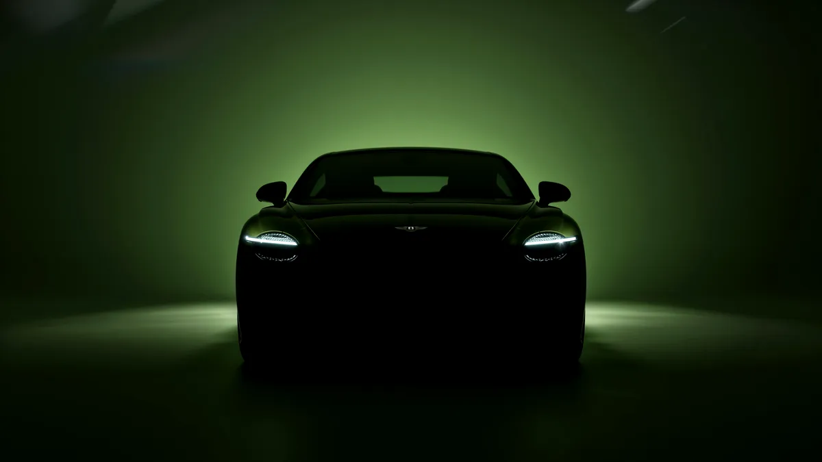 Noul Bentley Continental GT va fi prezentat pe 25 iunie