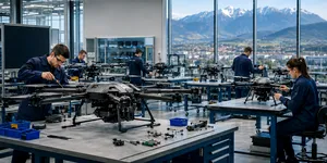 Fabrică de drone, inaugurată lângă Brașov. Ar putea produce anual până la 10.000 de aparate de zbor