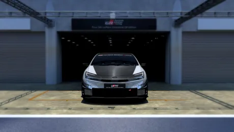 Toyota prezintă un nou concept la Le Mans: un Prius modificat de divizia Gazoo Racing