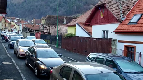 Circulația va fi restricționată într-un cartier istoric din Brașov