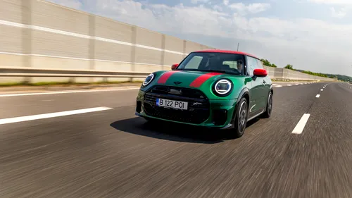 Test Drive Mini Cooper S – Când jucăriile cresc