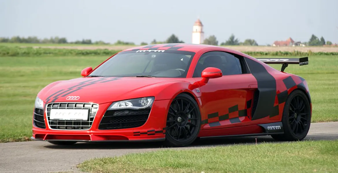 Audi R8 V10 by MTM Tuning