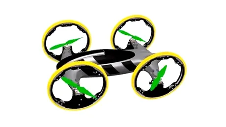 VIDEO: cea mai cool invenţie - maşina offroad care poate... zbura!