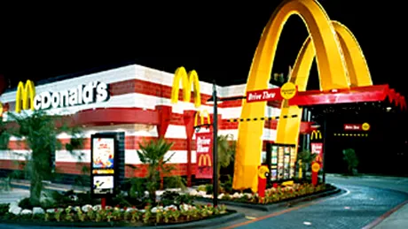 McDonalds îţi încarcă maşina