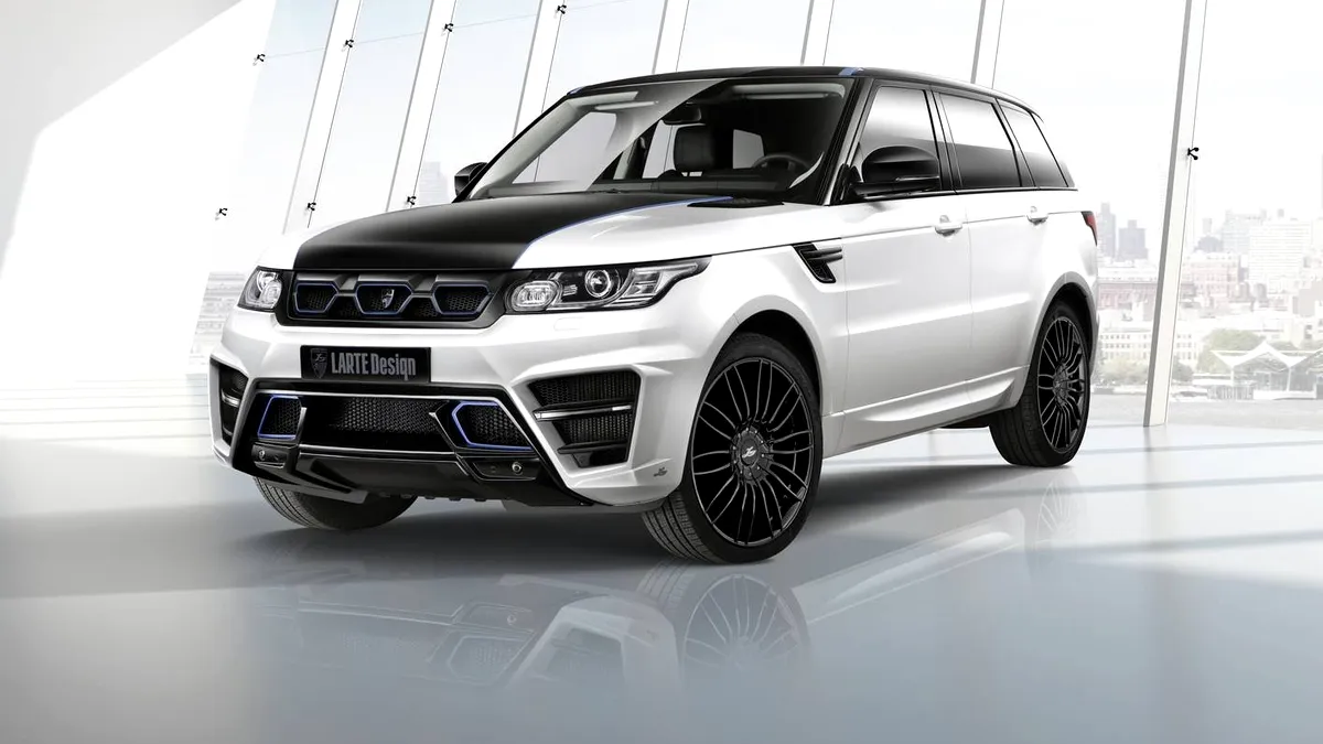 Nimic greşit la acest Range Rover Sport by Larte Design... cu excepţia numelui