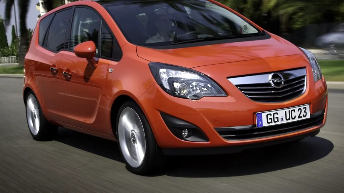 Opel Meriva a câştigat Volanul de Aur