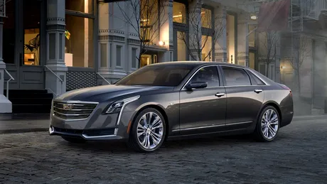 Noul Cadillac CT6: rivalul american al limuzinelor europene, prezentat la New York