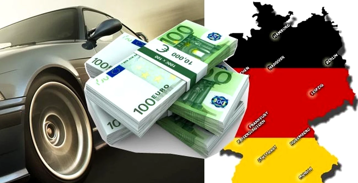 Producătorii germani acuzaţi de măsluirea statisticilor de vânzări de maşini noi