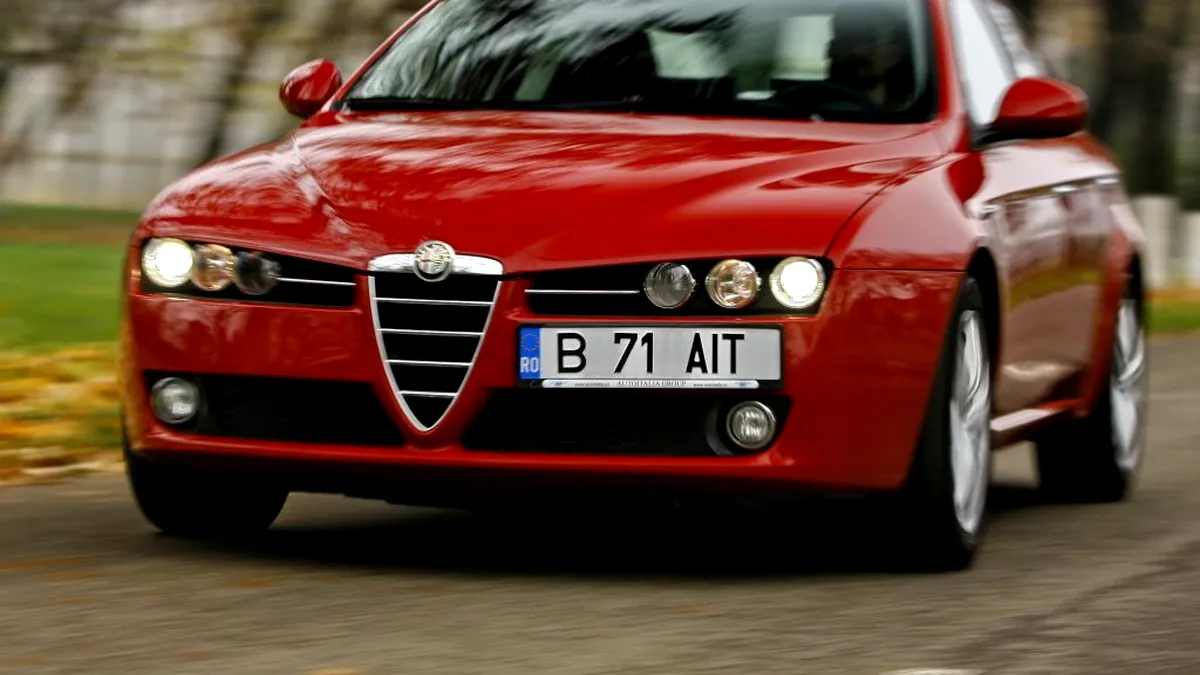 Alfa Romeo 159 TBi