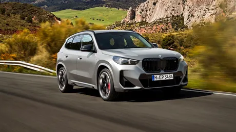 BMW lansează versiunea M35i xDrive a SUV-ului X1. Cel mai mic SUV BMW beneficiază de 300 CP - GALERIE FOTO