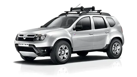 Ediţie specială Dacia Duster ESF pentru... instructorii de schi