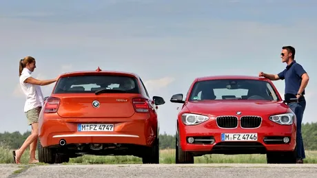 Preţurile oficiale ale noului BMW Seria 1