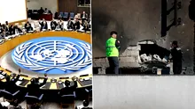 Consiliul de Securitate al ONU se reunește în sesiune specială, la solicitarea României, după incidentul cu drona care a lovit un bloc din Galați