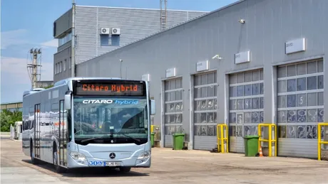 11 autobuze hybrid vor circula în Sinaia începând din 2020 - FOTO