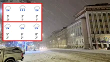 6 zile de ninsori fără oprire în București. Pe ce dată vine „prăpădul”, potrivit meteorologilor Accuweather