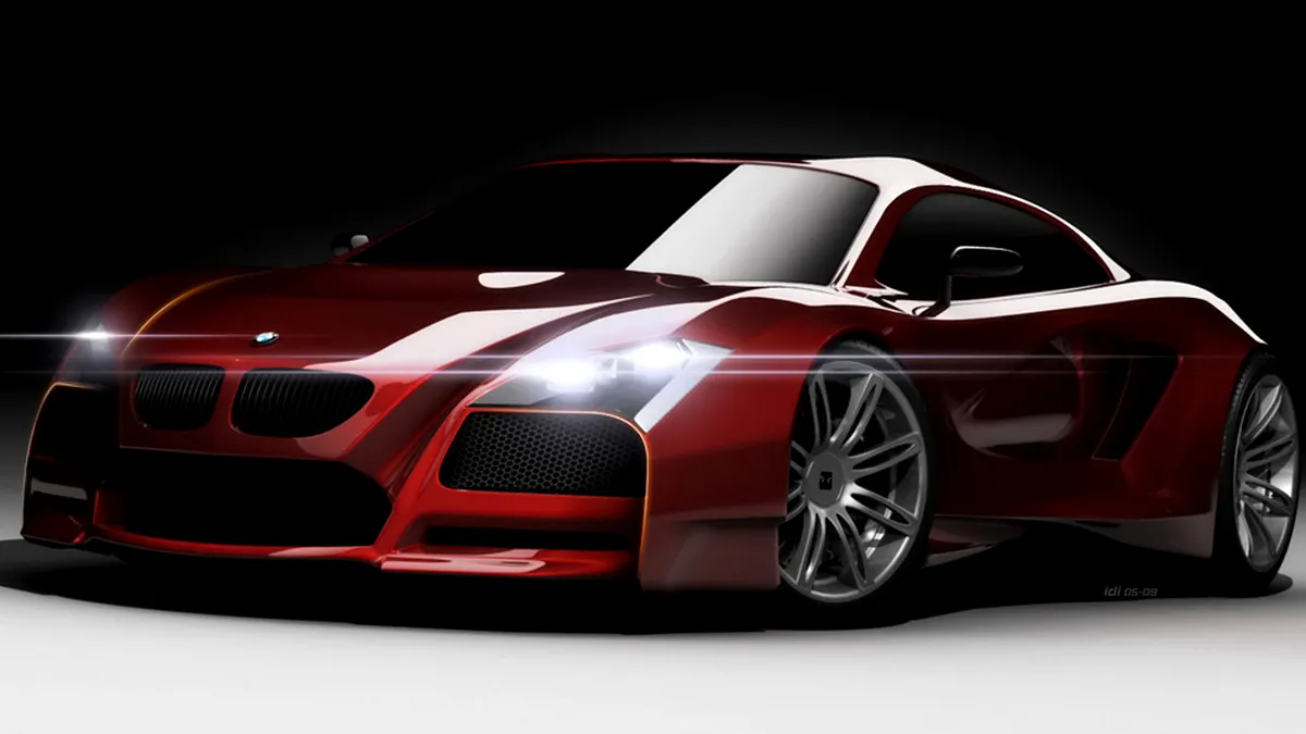 BMW M Supercar Concept