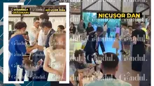 De la Nicu Drumețu’ la Nicu Petrecărețu’. Când nu e pe munte, Nicușor Dan dansează la nuntă. Imagini de senzație cu președintele României