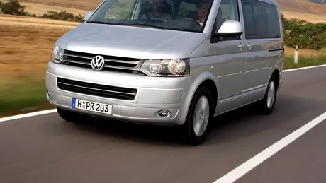 Volkswagen Transporter, Caravelle şi Multivan - noi generaţii