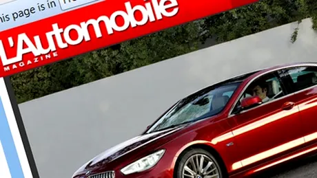 Randări: apare BMW Seria 4?
