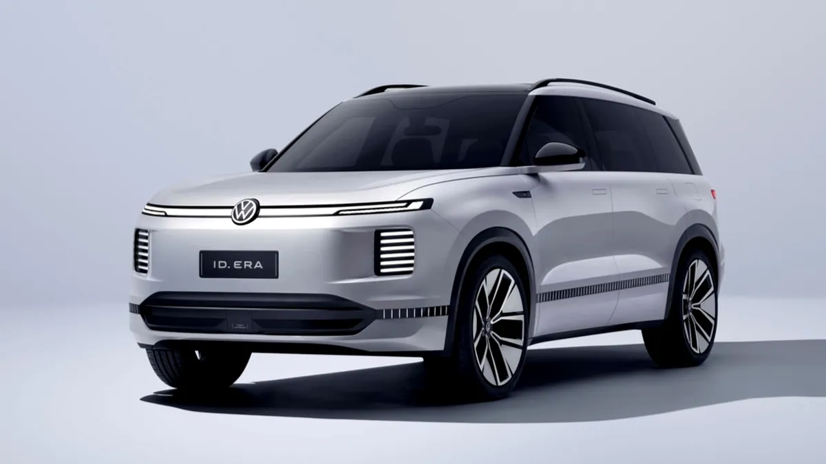 Volkswagen dezvăluie trei noi concepte electrice. Mașinile beneficiază de sisteme AI