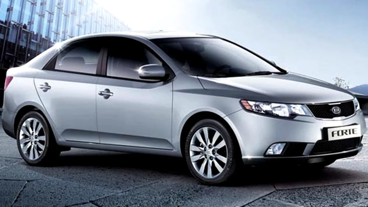 Kia Forte - Toate detaliile oficiale