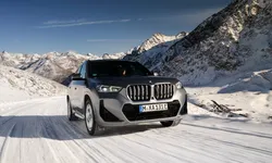 Noile modele de BMW X1 xDrive sunt testate la Sölden în condiții de iarnă