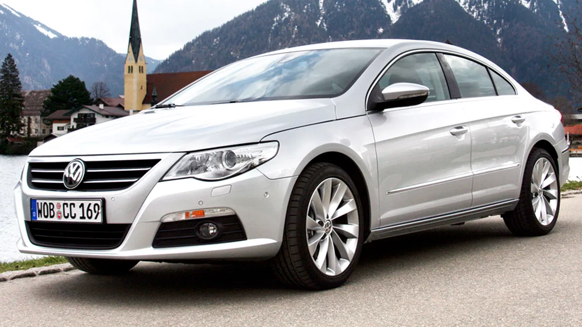 Volkswagen Passat CC