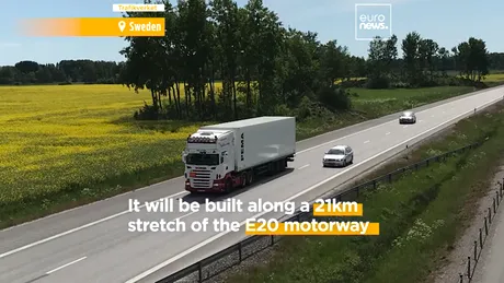 Suedia va deschide primul drum capabil să încarce mașinile electrice în mișcare - VIDEO