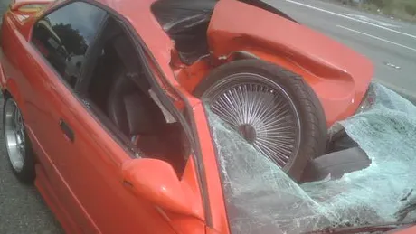 Accident stupid - BMW M3