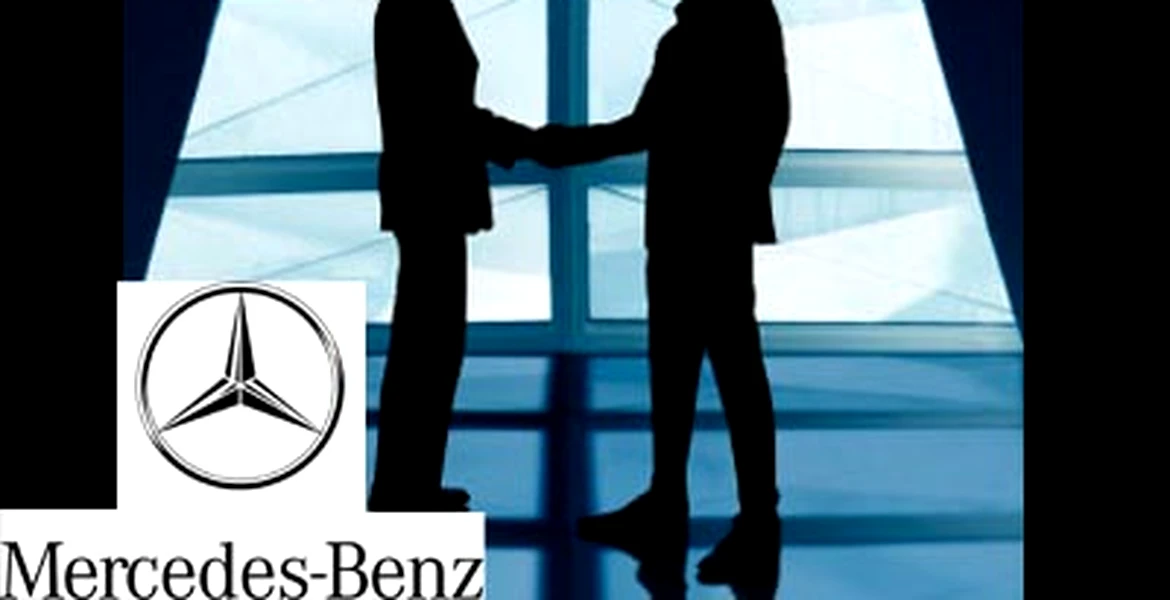 Cooperare de anvergură Mercedes-Renault-Nissan
