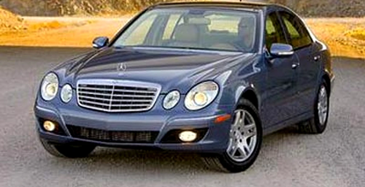 Mercedes – rechemare în service în USA