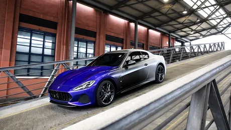 Maserati GranTurismo marchează sfârșitul producției printr-o ediție specială numită Zeda - GALERIE FOTO