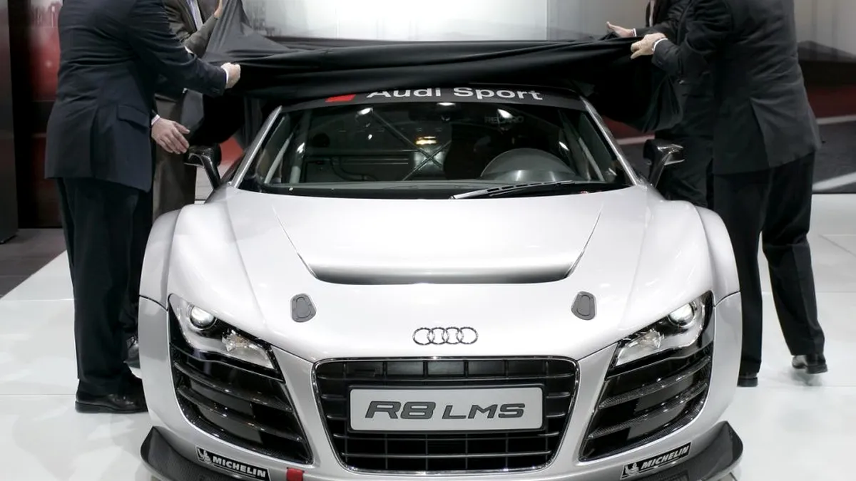 Audi R8 GT3 - versiune de curse