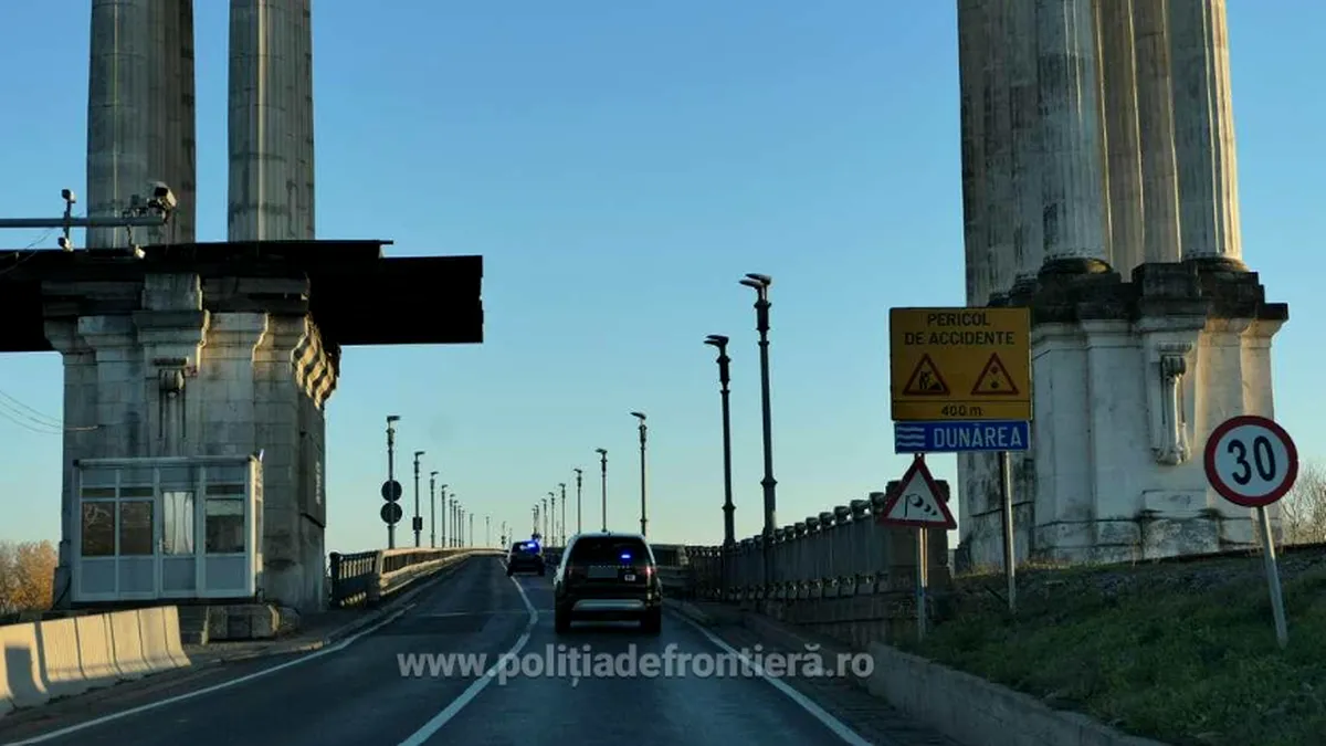 România a eliminat taxa pe Podul Prieteniei (Ruse-Giurgiu). Bulgarii cer acum același lucru