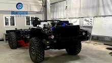 Cum arată VLAH, primul blindat românesc 4x4, produs la Moreni
