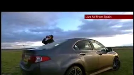 Honda Accord - reclamă inedită