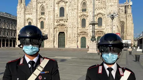 Cum arată polițiștii viitorului. China dă un exemplu înfricoșător