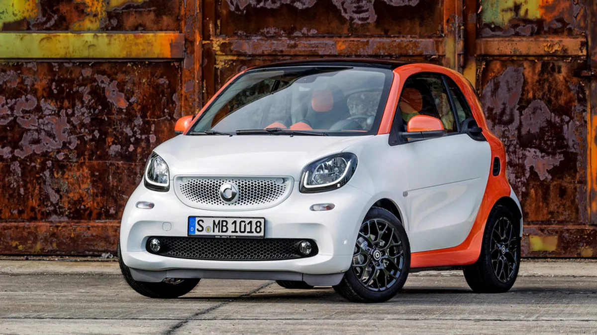 Preţurile în România pentru noile Smart Fortwo şi Smart Forfour