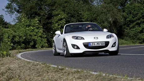 Mazda MX-5 Yusho Supercharged - prototip de super-MX-5 la AMI Leipzig 2012