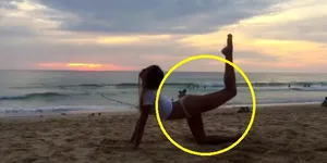 Rusoaica de 24 de ani şi-a arătat incredibila flexibilitate într-o serie de videoclipuri postate pe Instagram – VIDEO