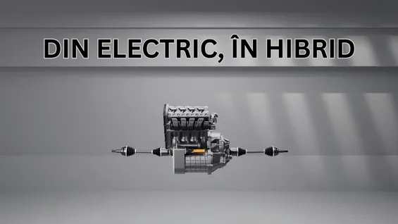 Renault a găsit soluția prin care transformă mașinile electrice în vehicule hibride