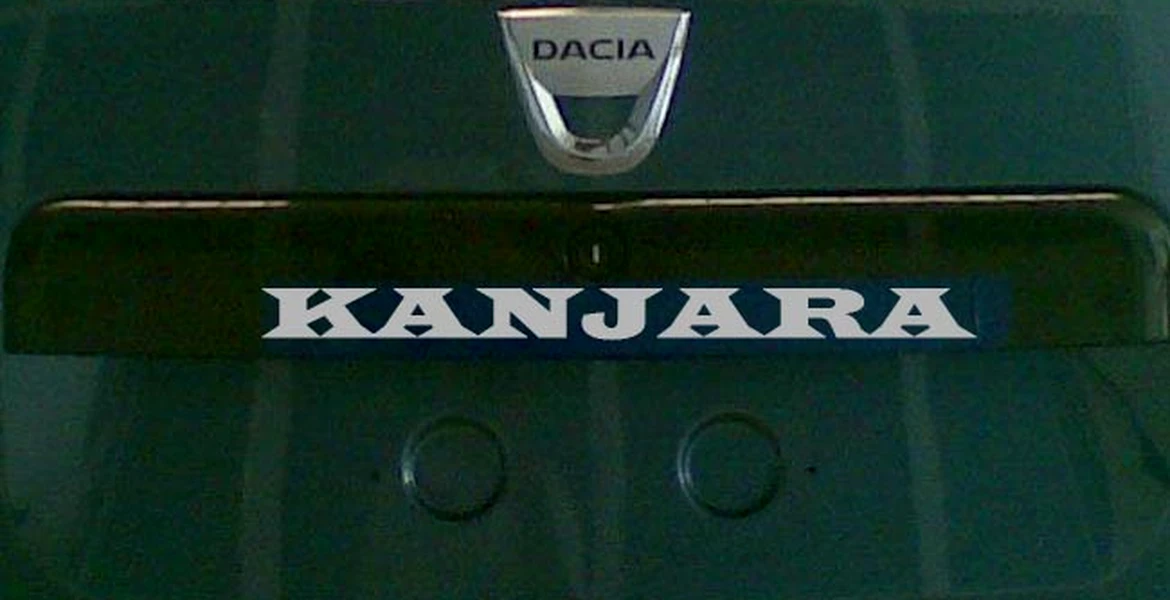 Renault a înregistrat numele Kanjara
